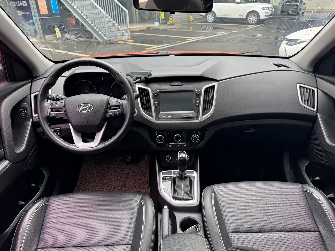 Hyundai Beijing Hyundai ix25 2017 1.6L Automatic Smart Edition фото 6