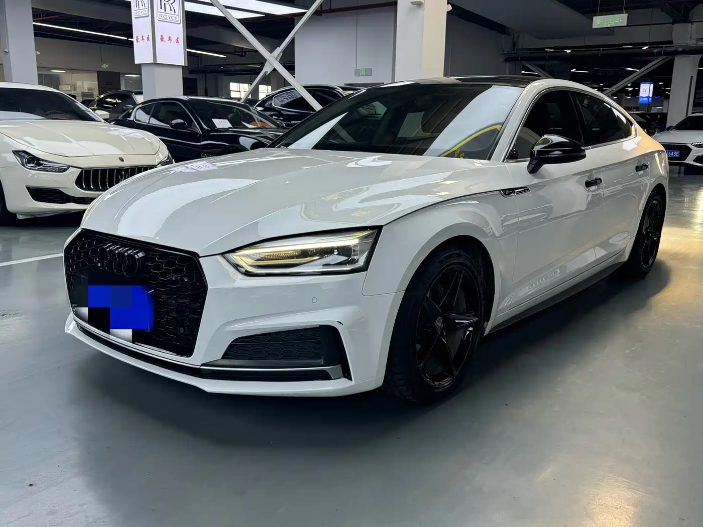 Audi A5 (Import) 2017 Sportback 40 TFSI Fashion