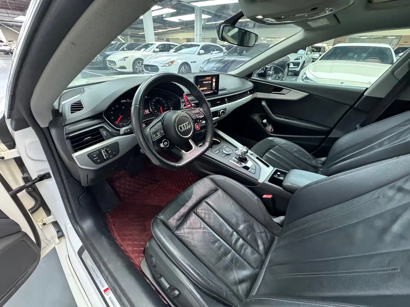 Audi A5 (Import) 2017 Sportback 40 TFSI Fashion фото 12