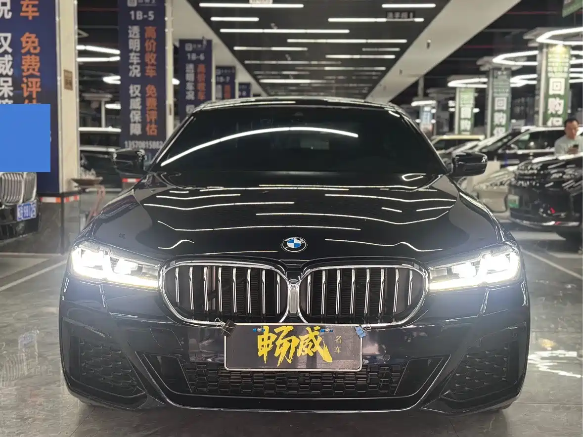 BMW 5 Series 2022 Facelift 525Li M Sport Package фото 2
