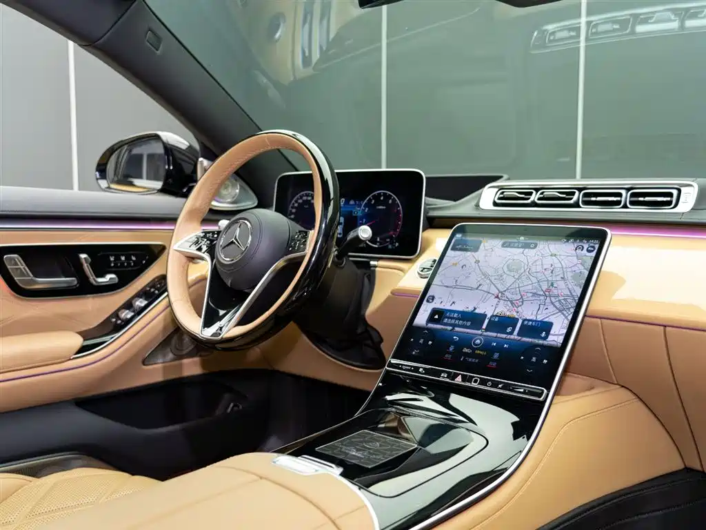 Mercedes-Benz Maybach S-Class 2022 S 680 4MATIC Virgil Abloh Limited Edition фото 27