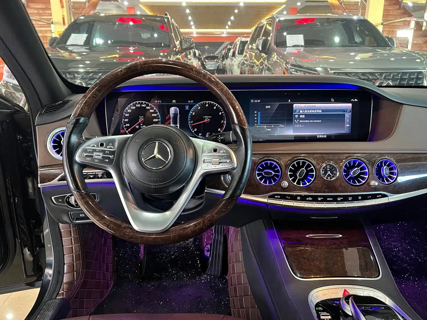 Mercedes-Benz S-Class 2018 S 350 L фото 10