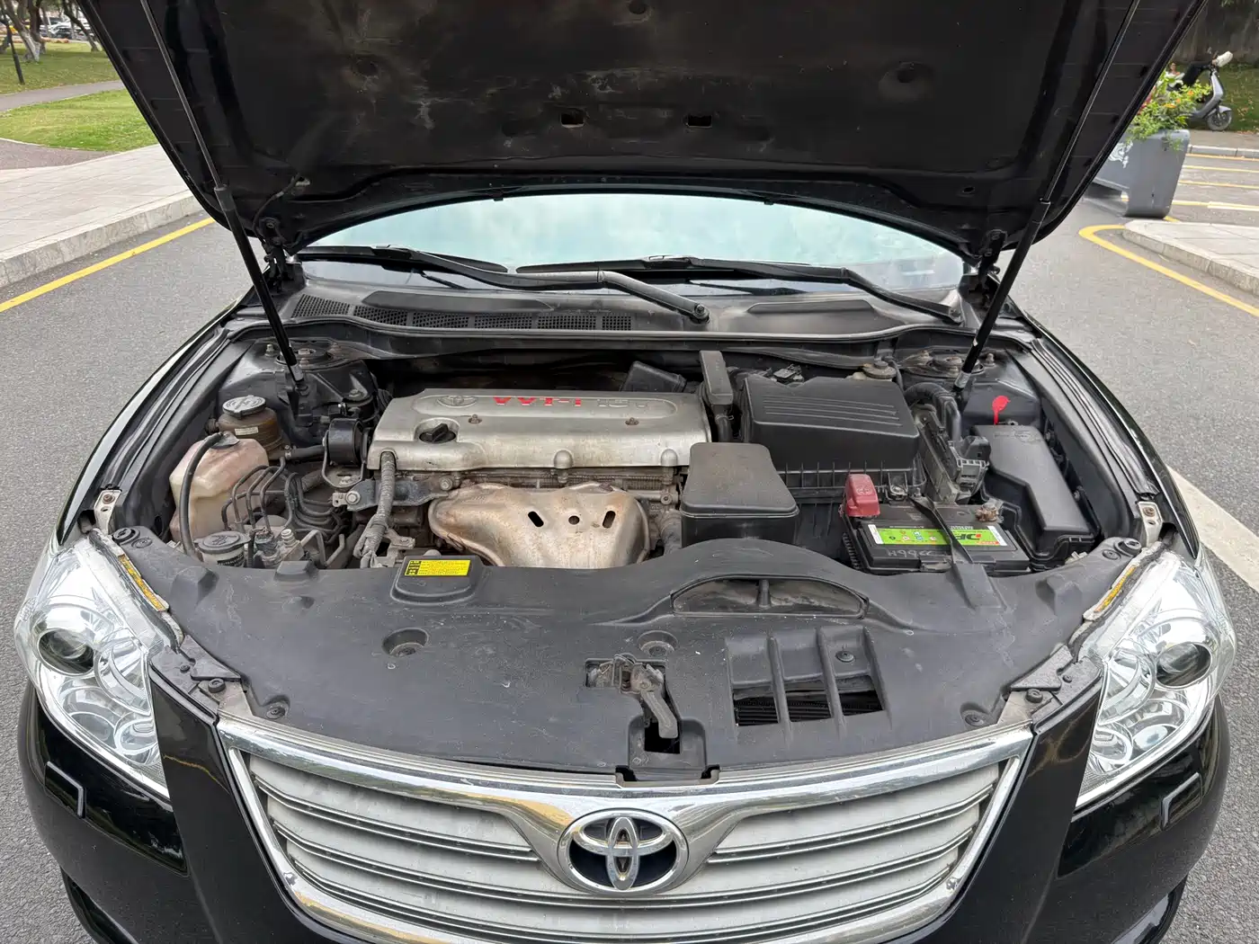 Toyota Camry 2008 240G Luxury Edition фото 21