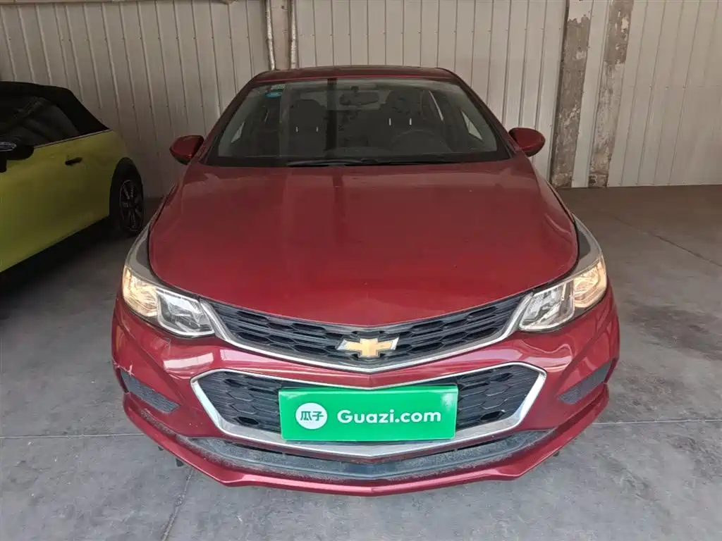Chevrolet Cruze 2017 1.4T DCT Pioneer Sunroof фото 3