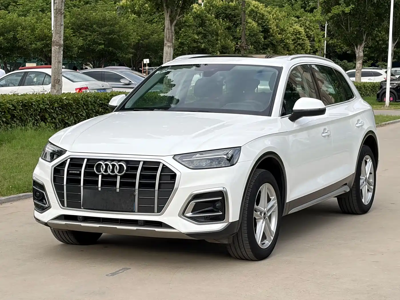 Audi Q5L 2022 40T Fashion Elegance