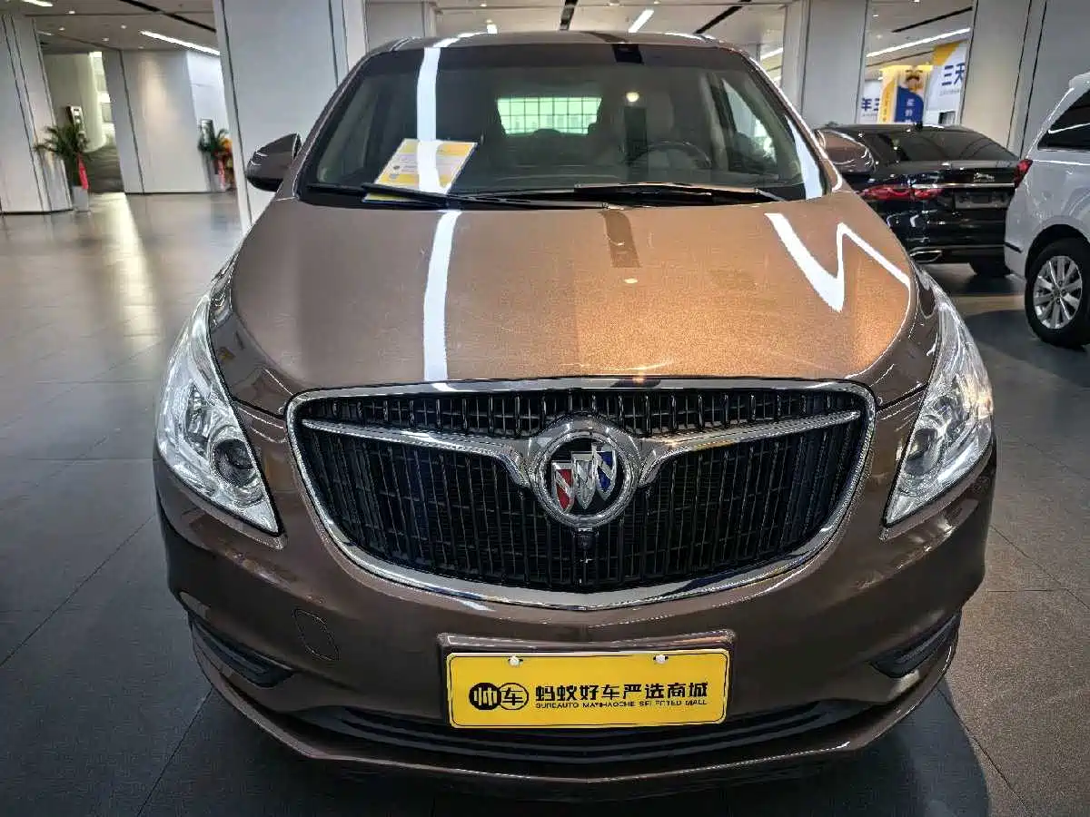 Buick GL8 2018 28T Premium Model China VI фото 2