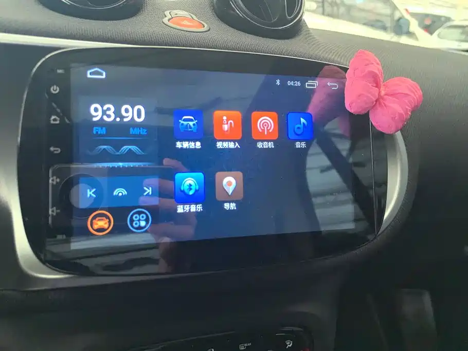 smart fortwo 2019 2018 0.9T 66kW Hardtop Pioneer Edition China V