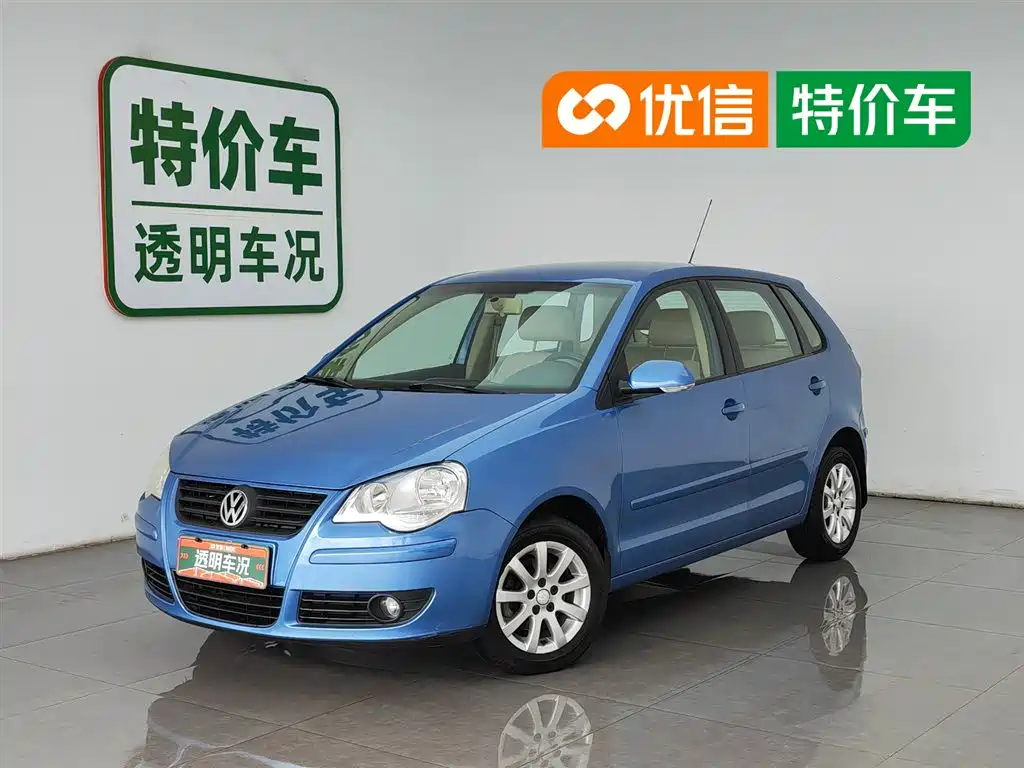 Volkswagen Polo 2007 Model Jinqing 1.4L Automatic Fashion Edition