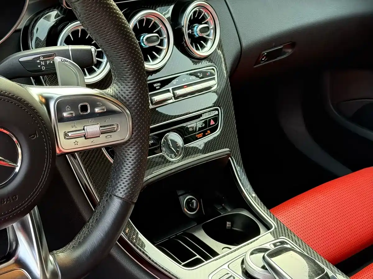 Mercedes-Benz C-Class AMG 2015 AMG C 63 фото 6