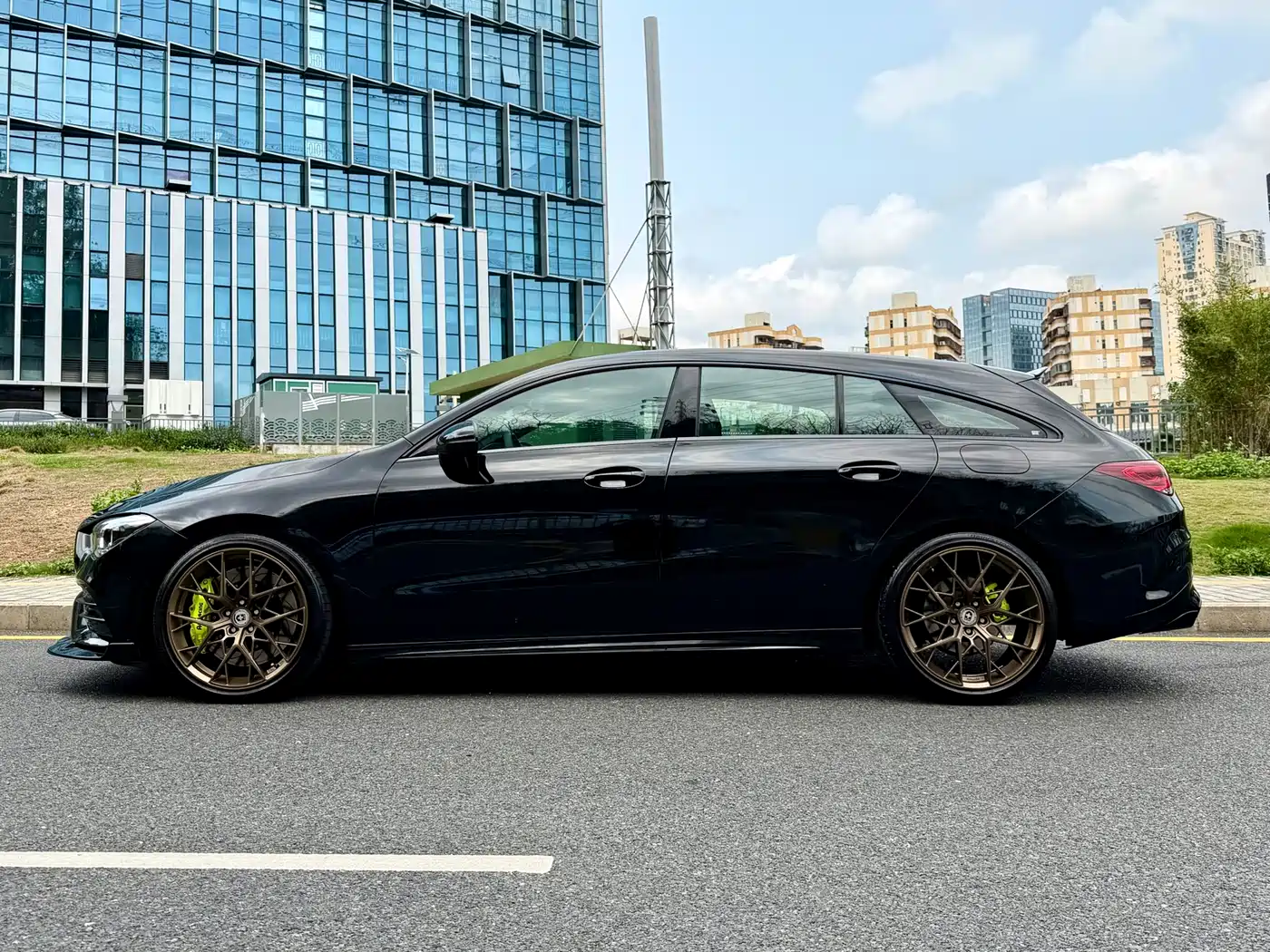 MERCEDES-BENZ CLA (IMPORT)