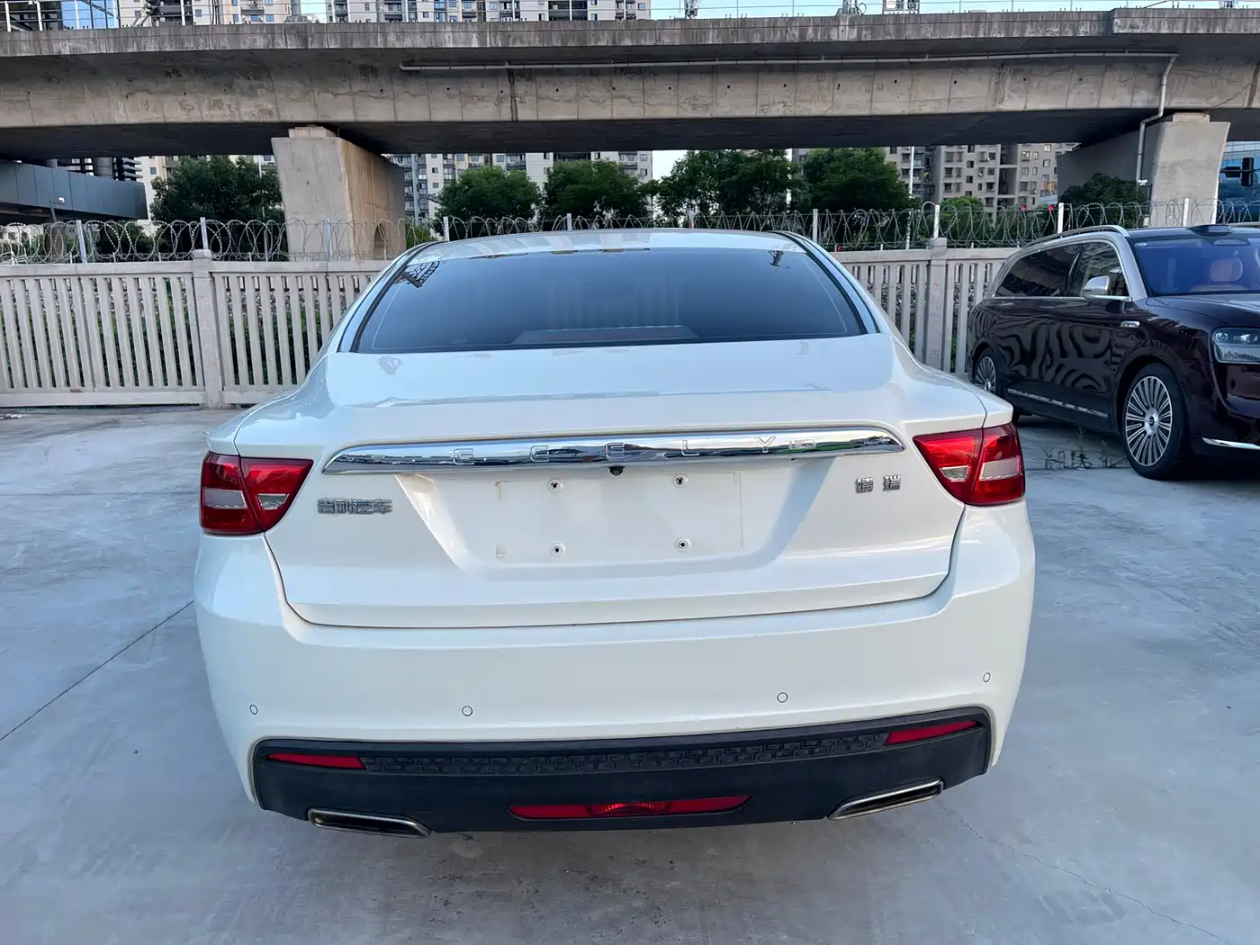 Geely Borui 2017 2016 2.4L Prestige Elegance Type