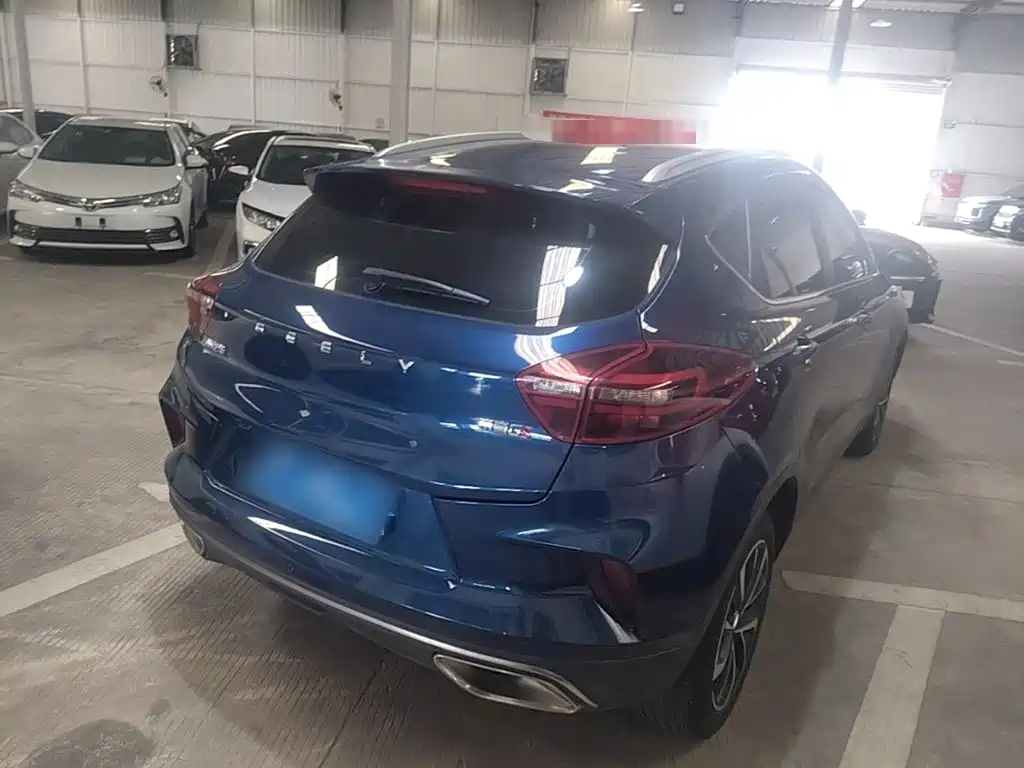 Geely Emgrand GS 2021 2020 1.4T CVT Elegance
