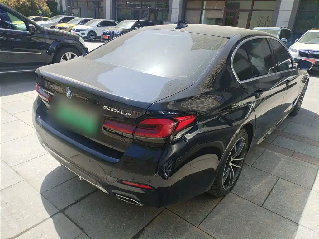 BMW 5 Series New Energy 2021 535Le M Sport Package фото 5