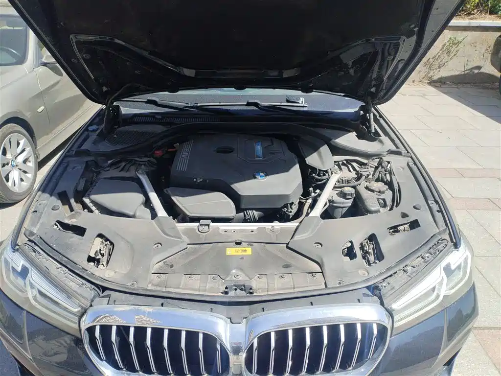 BMW 5 Series New Energy 2021 535Le M Sport Package фото 16