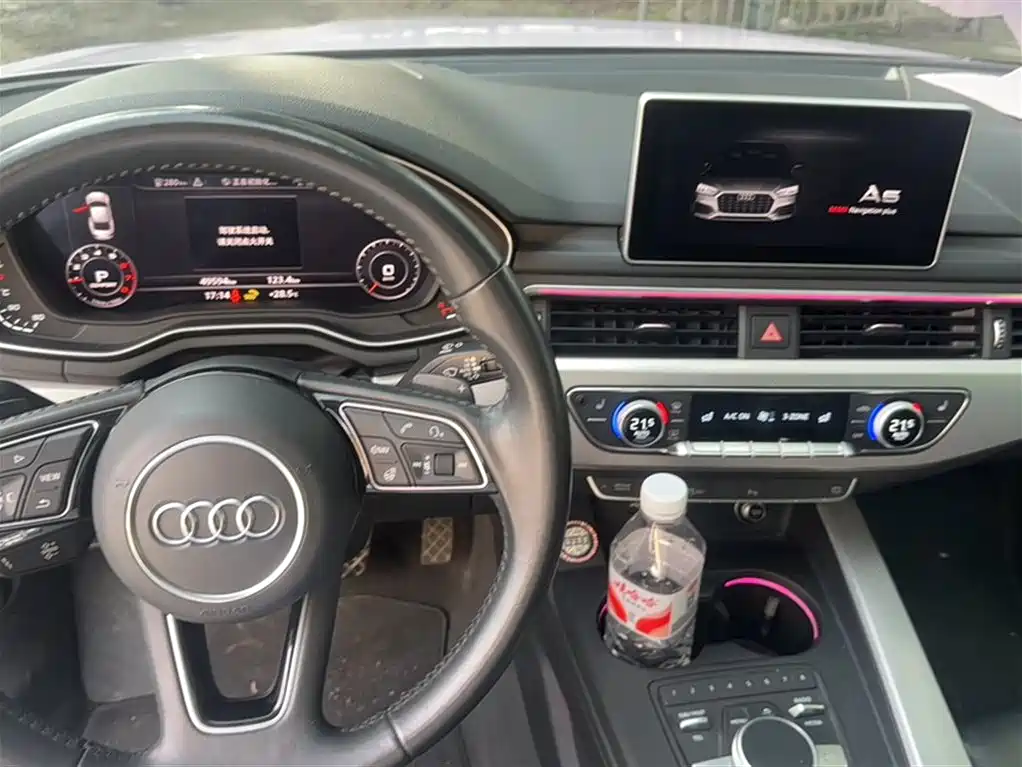 Audi A5 (Import) 2020 Coupe 40 TFSI Fashion (China VI) фото 8