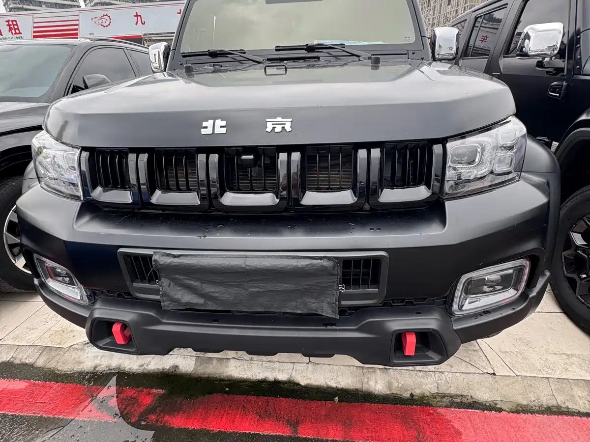 BAIC ORV Beijing Offroad BJ40 2024 2.0D Blade Hero Glory Edition фото 3