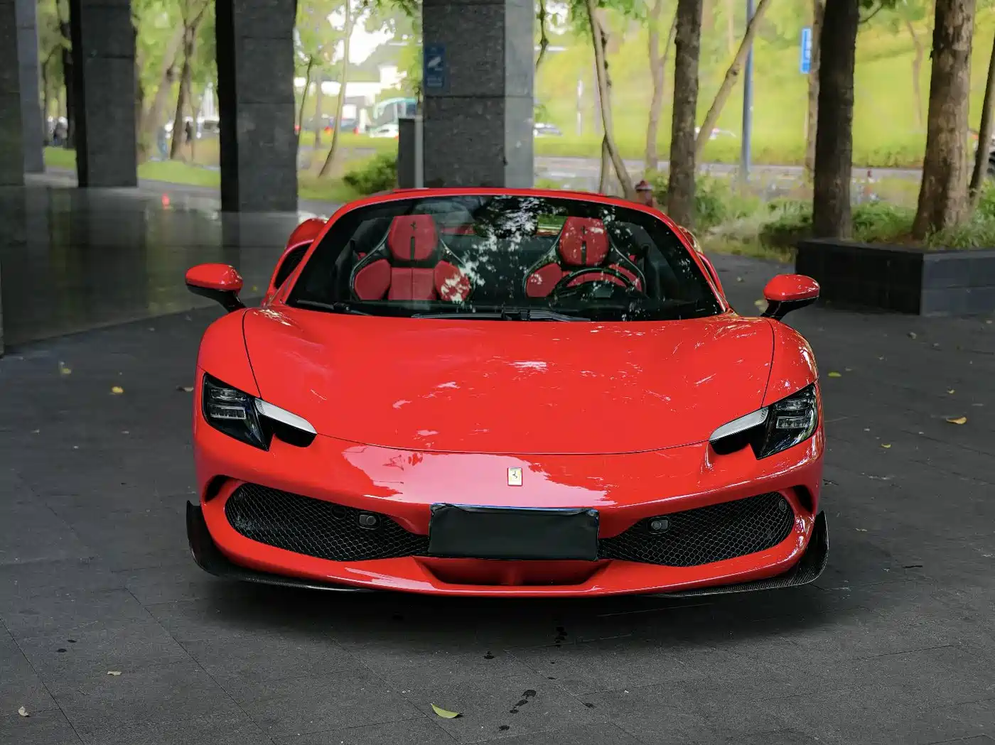 Ferrari 296 2024 2022 3.0T V6 GTS