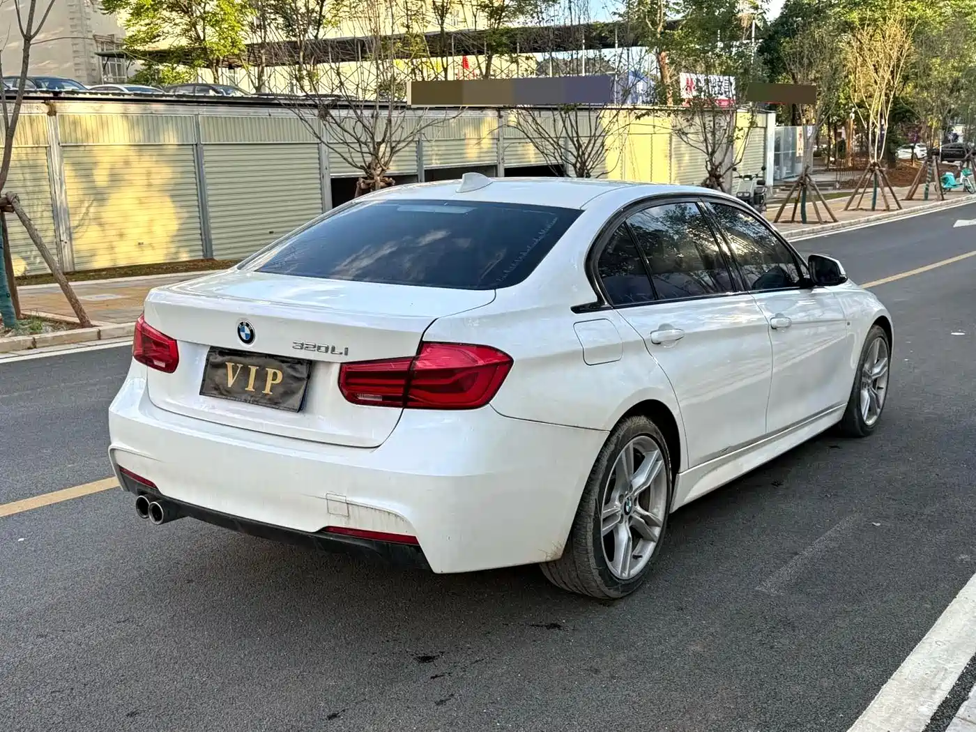 BMW 3 Series 2018 320Li Leading M Sport Package фото 10