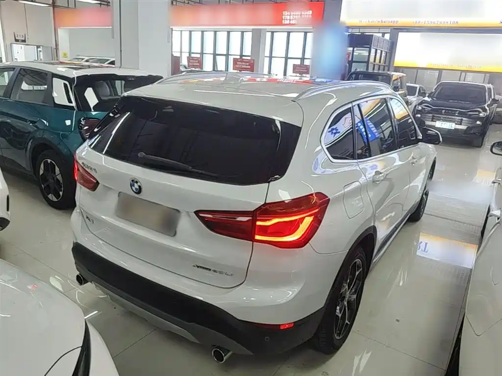 BMW X1 2019 xDrive20Li Premium Model фото 7