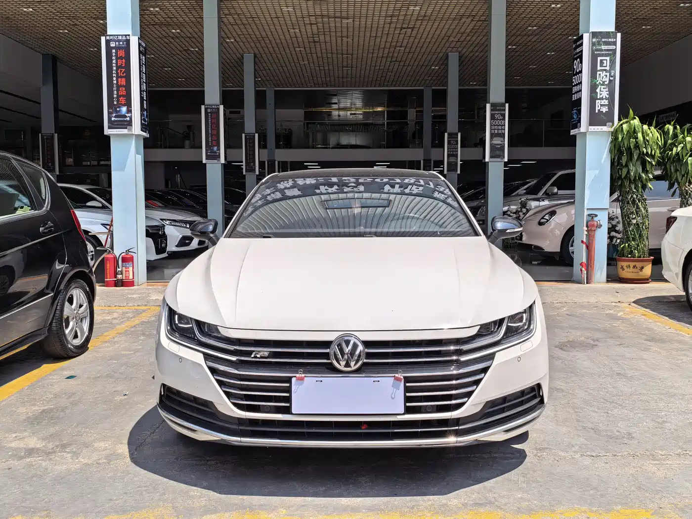 Volkswagen FAW-Volkswagen CC 2019 380TSI Charming Appearance (China V) фото 2