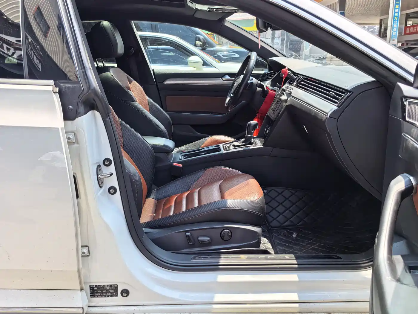 Volkswagen FAW-Volkswagen CC 2019 380TSI Charming Appearance (China V) фото 15