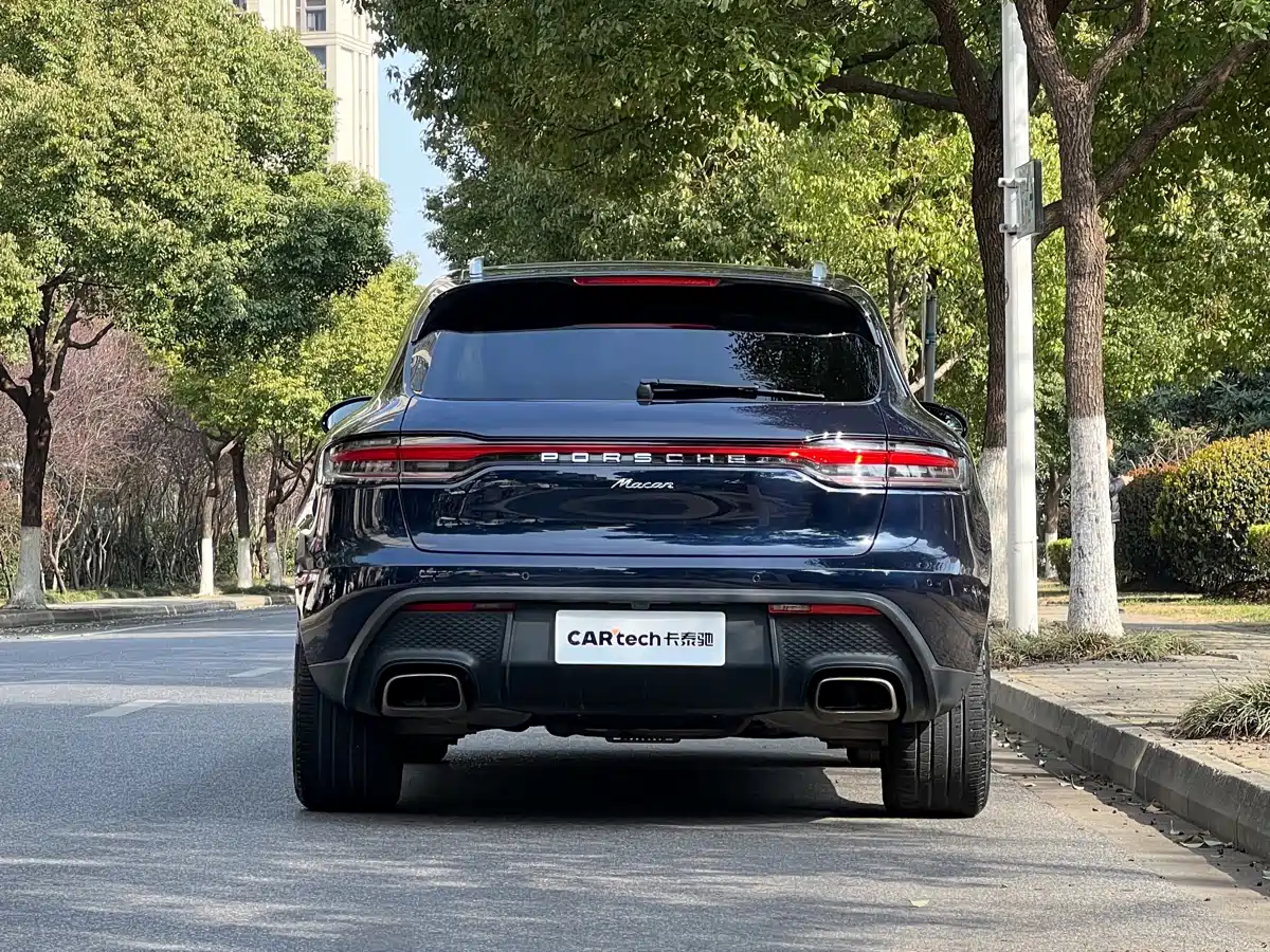 Porsche Macan 2022 Macan 2.0T фото 23