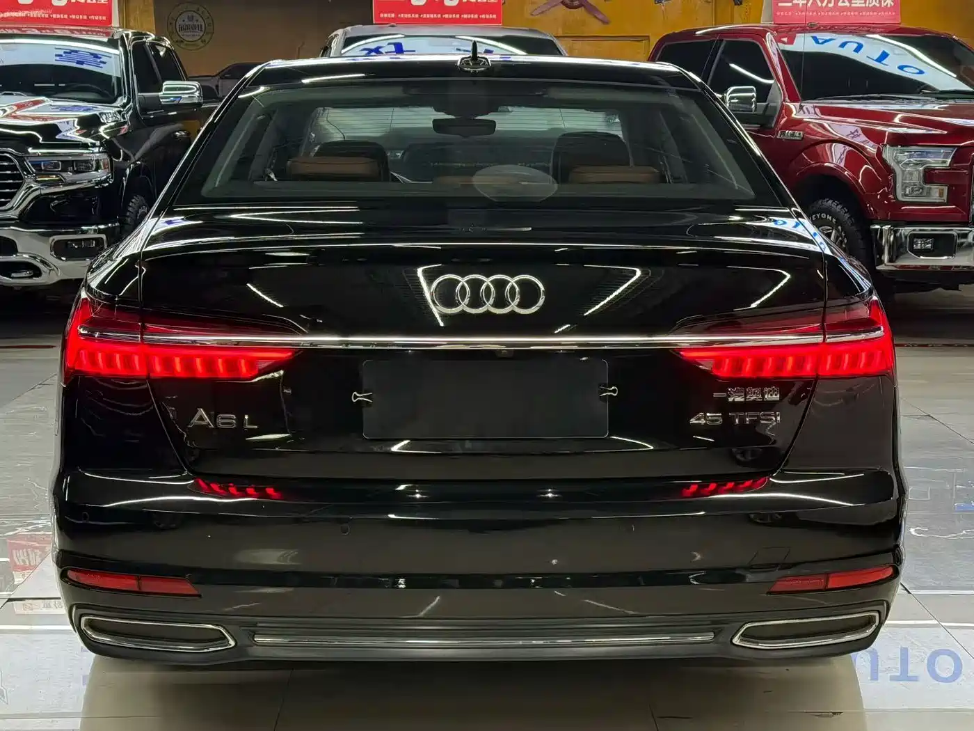 Audi A6L 2019 45 TFSI Premium Elegance фото 4