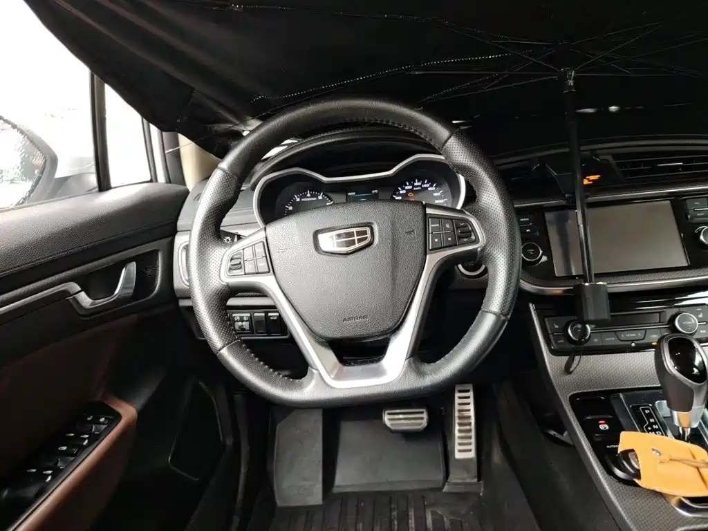 Фото 12 - Geely Emgrand GS