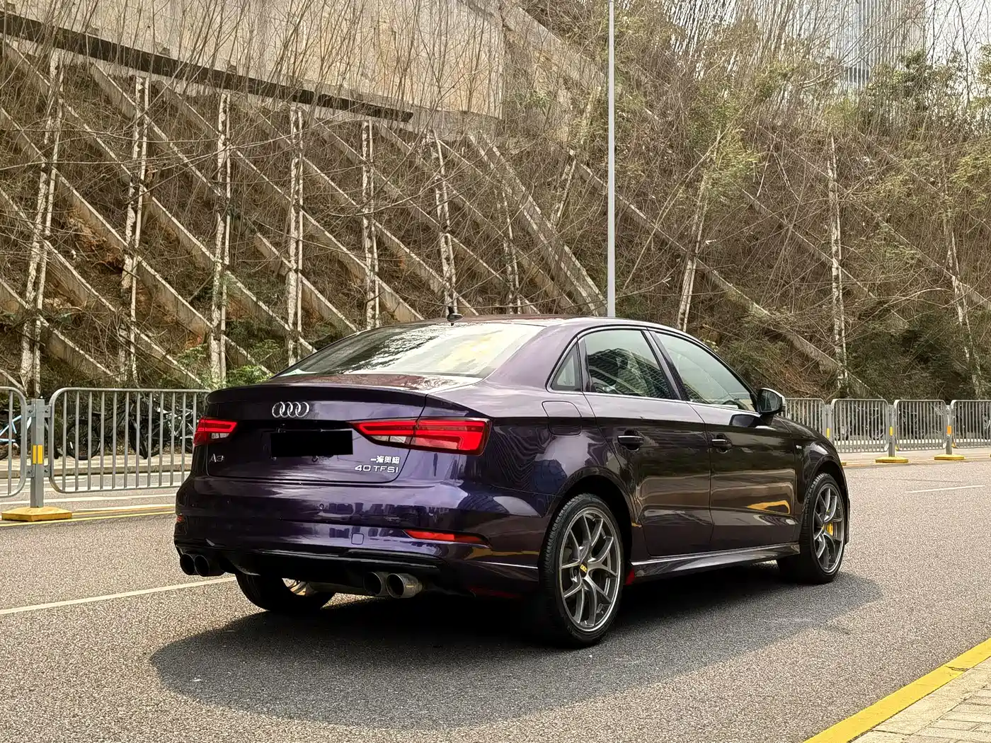 Audi A3 2019 Limousine 40 TFSI Sport China V фото 6
