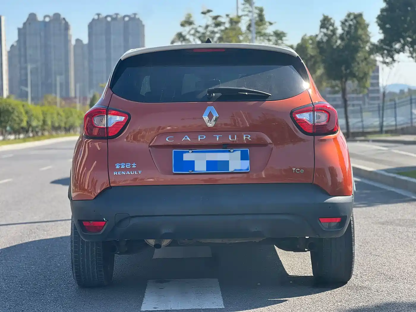 Renault Captur 2017 2015 1.2T Automatic Comfort Edition