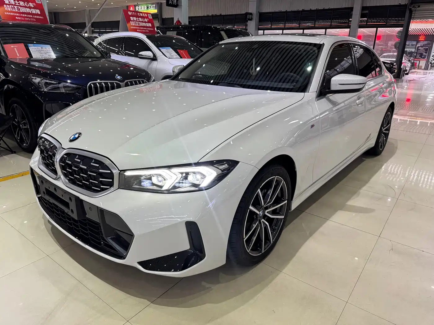 BMW 3 Series 2023 325Li M Sport Package