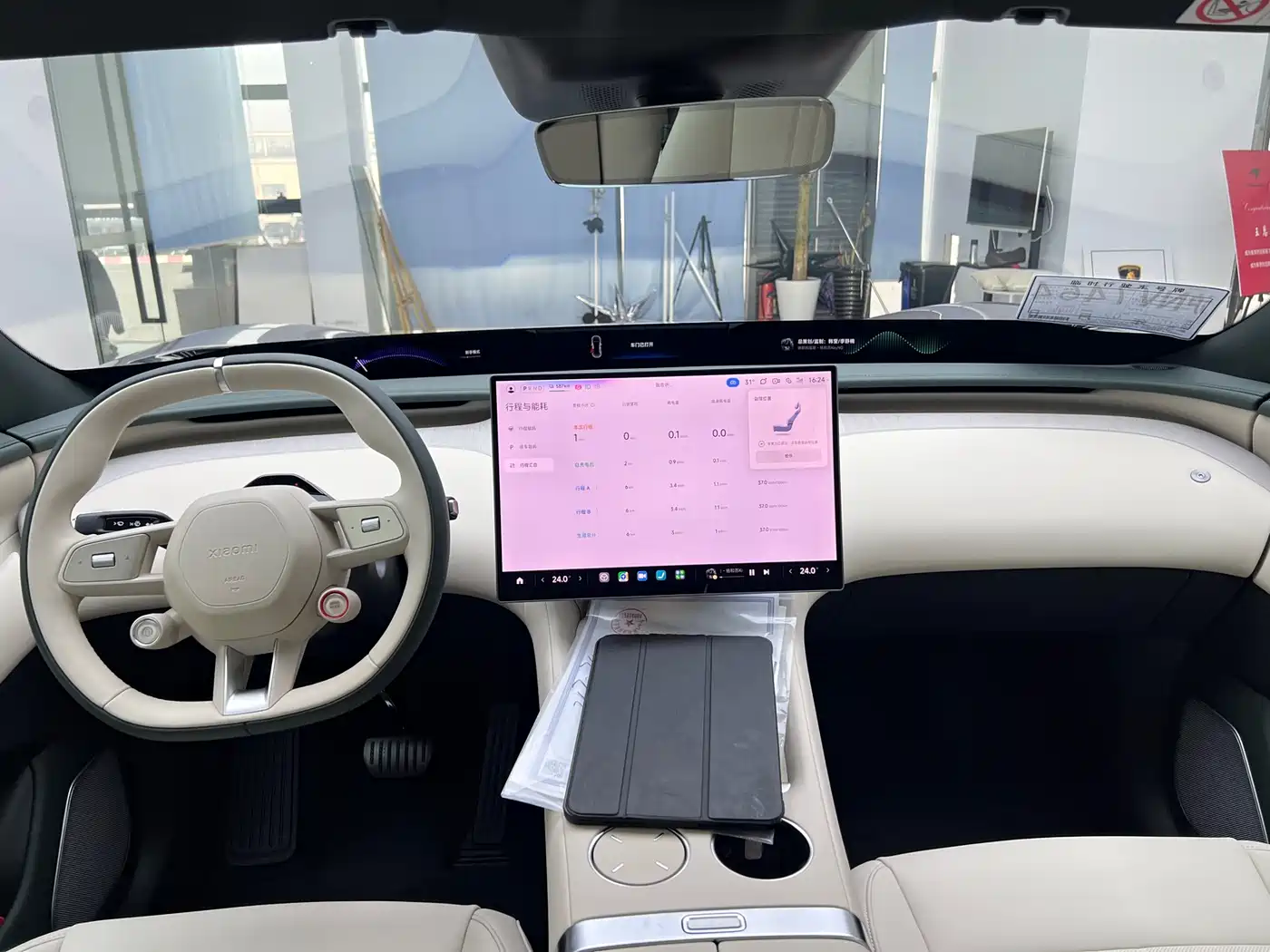 XIAOMI CAR XIAOMI YU7