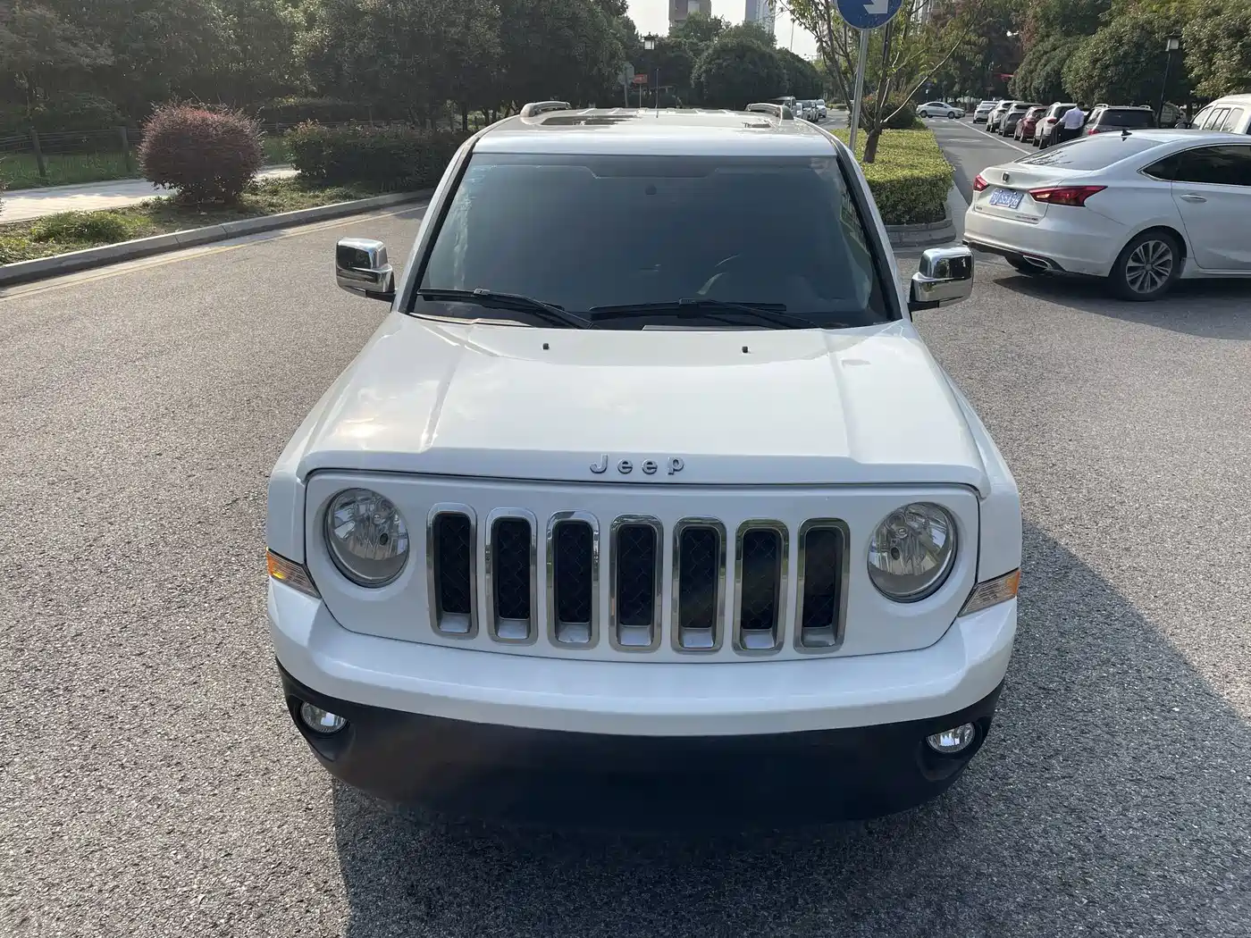 Jeep Patriot 2014 2014 2.4L Luxury Navigation