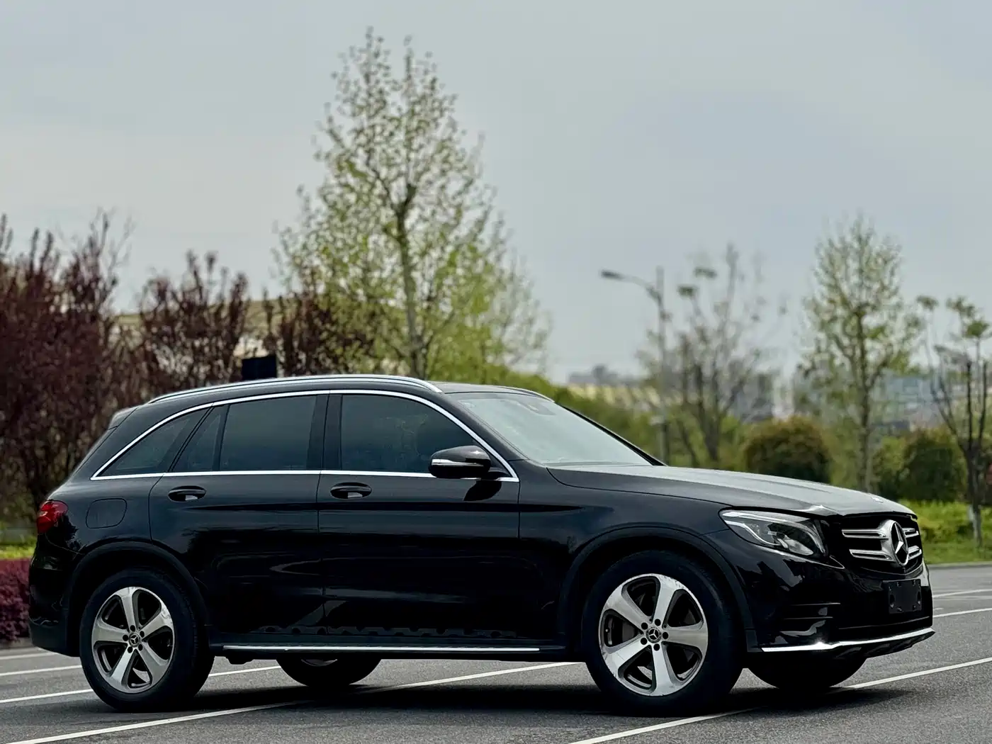 Mercedes-Benz GLC 2017 GLC 260 4MATIC Luxury фото 3