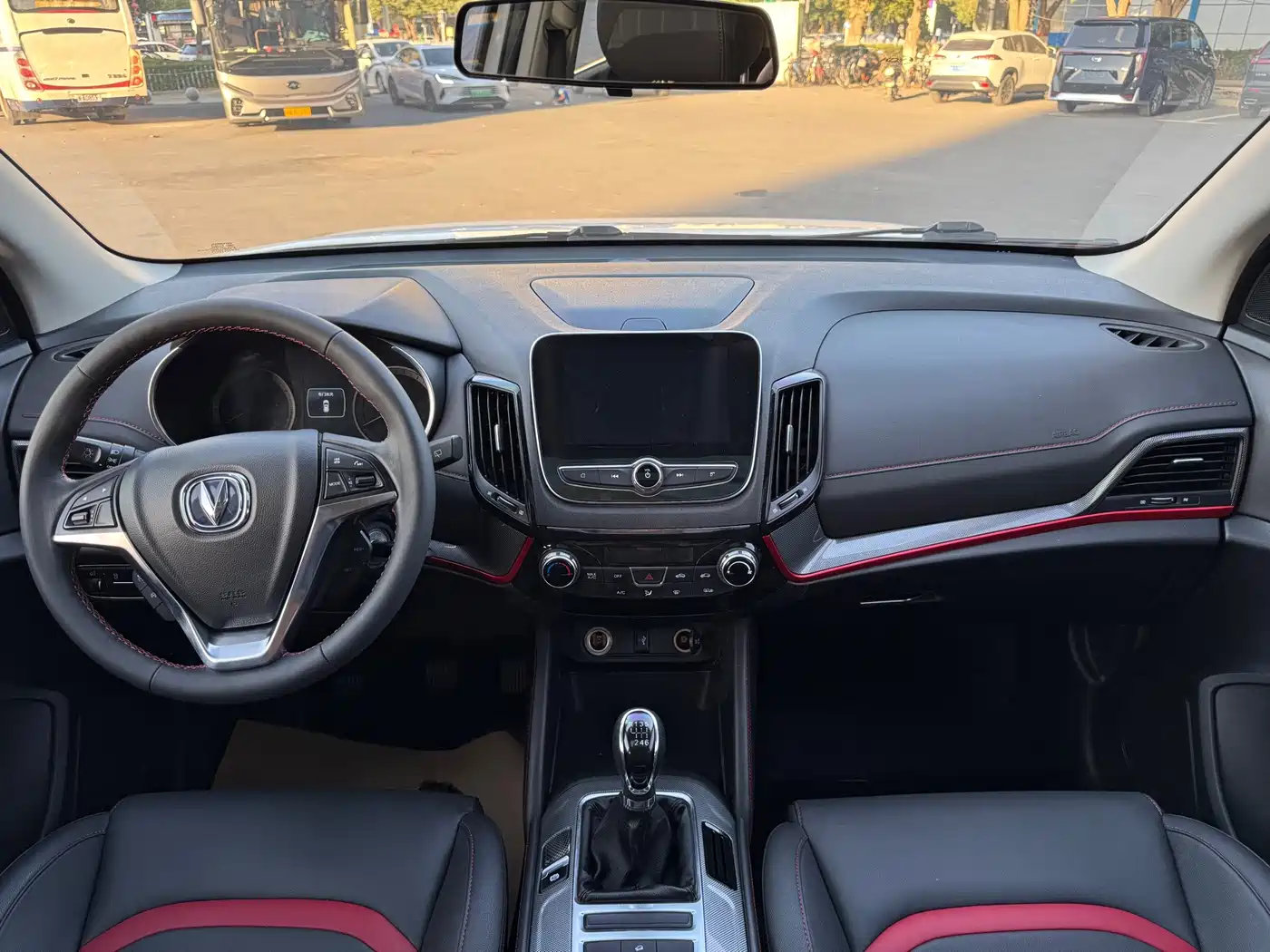 Changan CS55 2018 2017 1.5T Manual Xuanse Edition