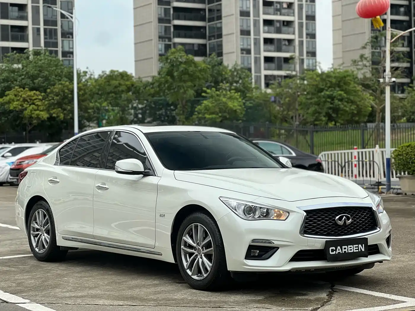 Infiniti Q50L 2020 2018 2.0T Leisure Edition (China VI)