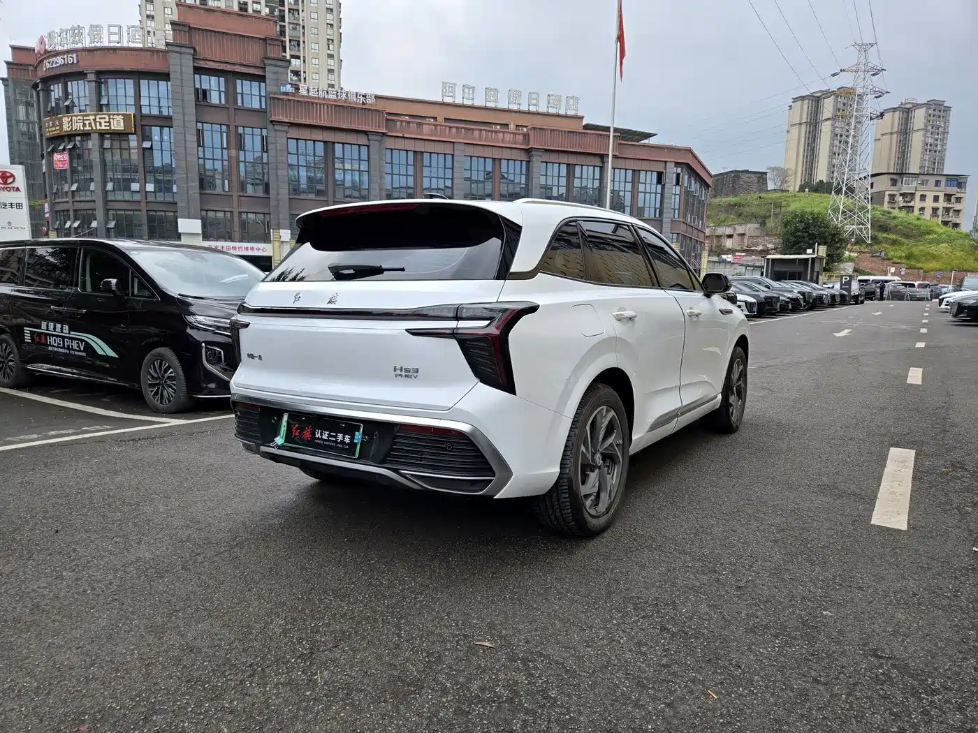Hongqi HS3 PHEV 2024 PHEV 115km Power Edition фото 6