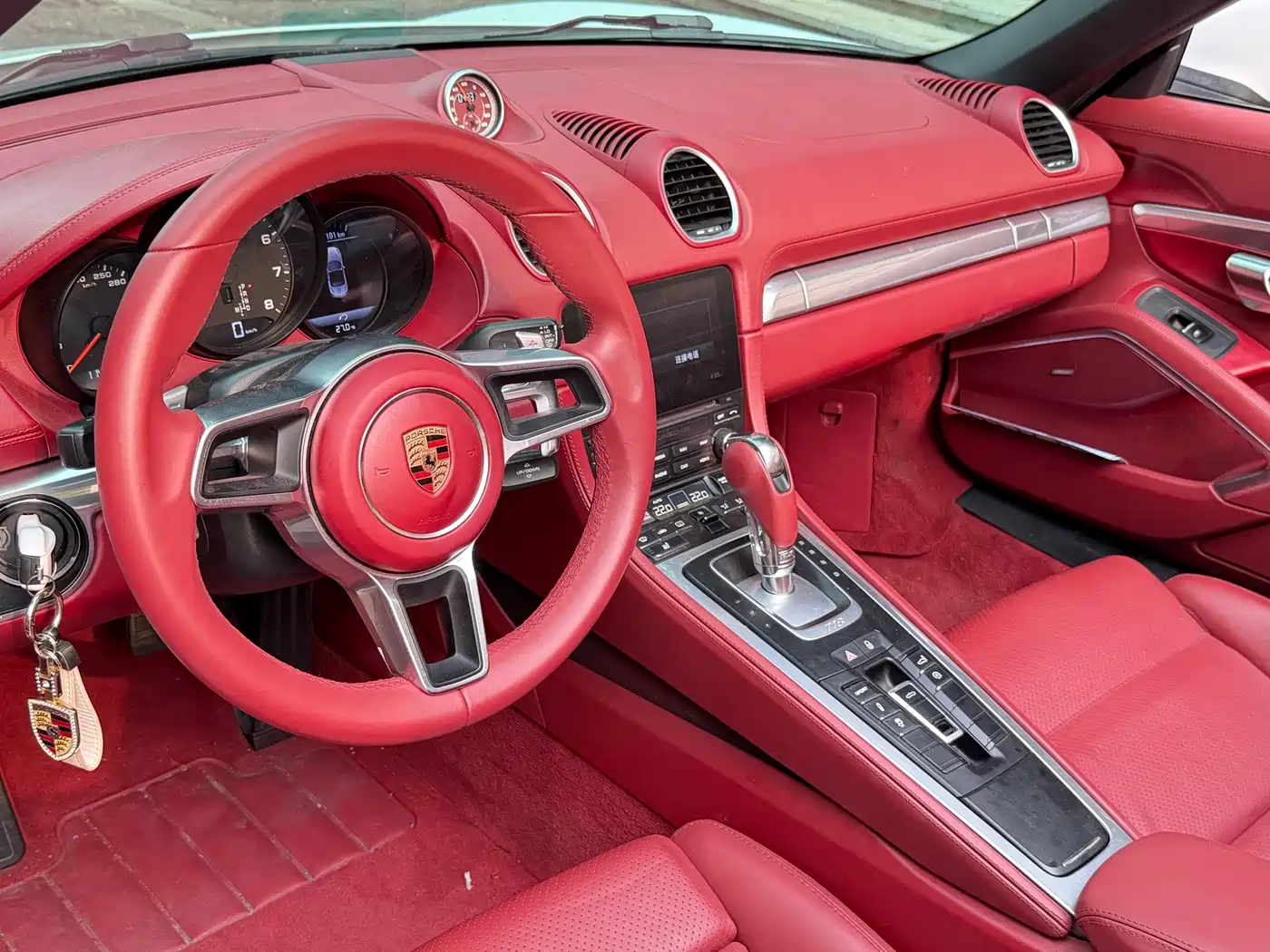 Porsche 718 2016 Boxster 2.0T фото 5