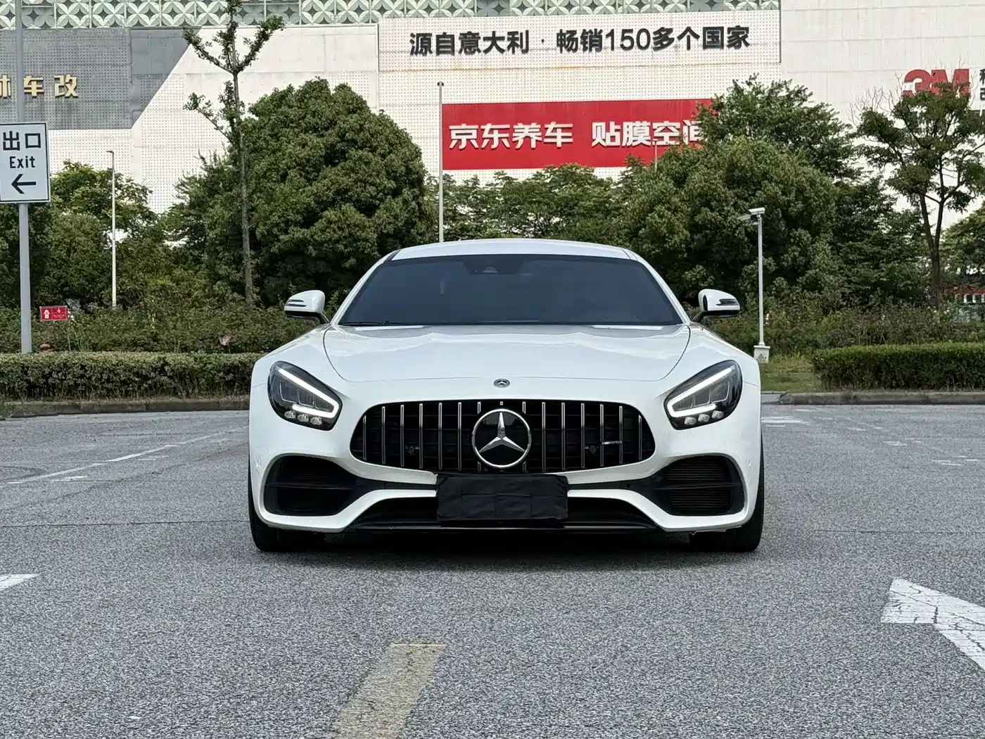 Mercedes-Benz AMG GT 2019 AMG GT фото 2