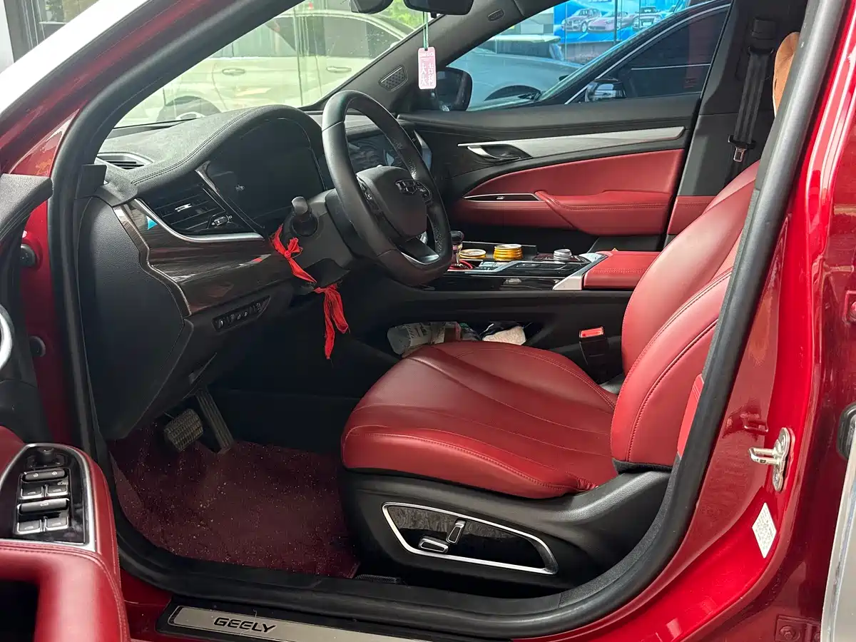 Geely Borui 2021 2021 1.8T Chinese Style Edition