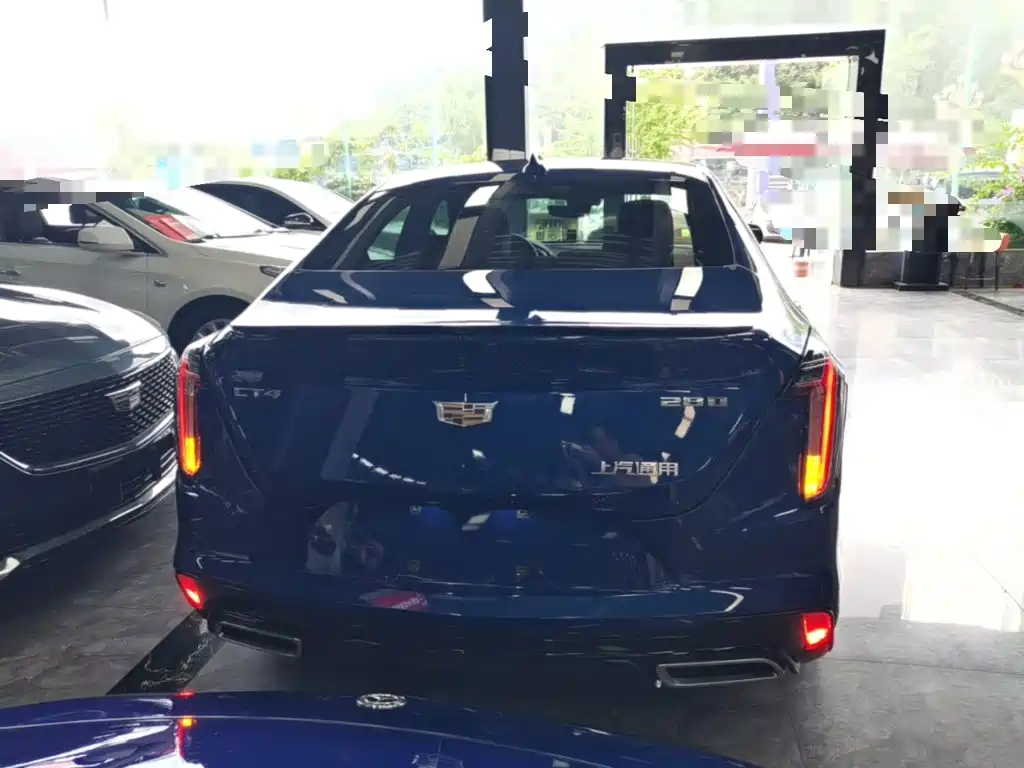 Cadillac CT4 2020 2020 28T Elite
