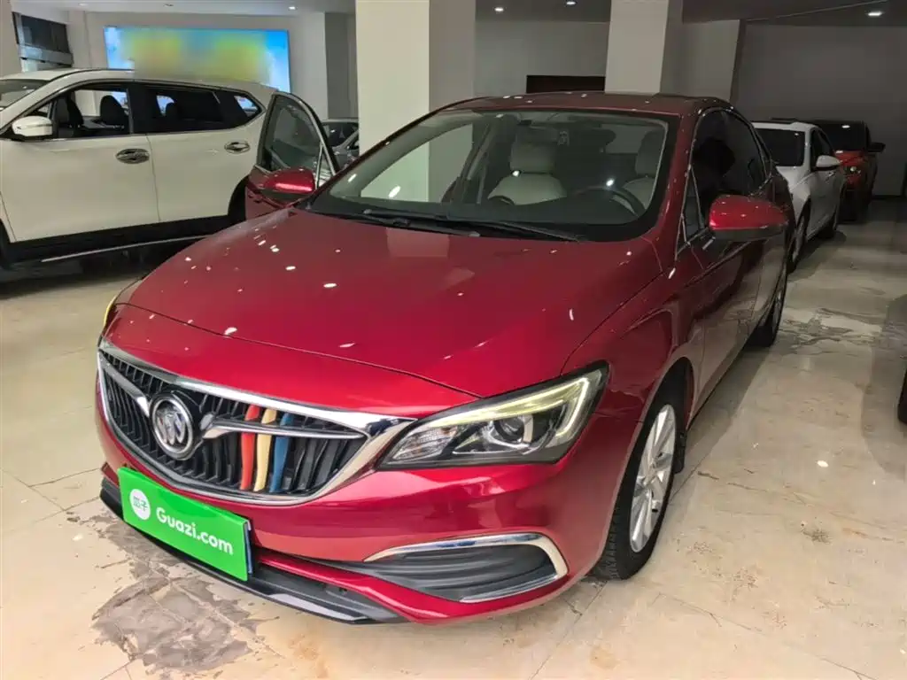Buick Verano 2019 Sedan 15S Auto Progressive