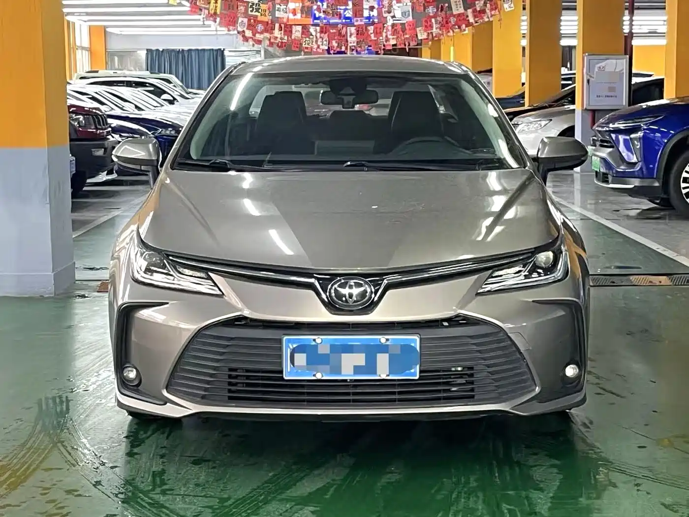 Toyota Corolla 2021 TNGA 1.5L CVT Pioneer Edition
