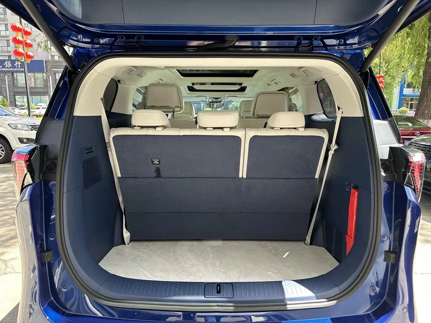 Buick GL8 New Energy 2024 Landglory Luxury Edition 7-Seater фото 27