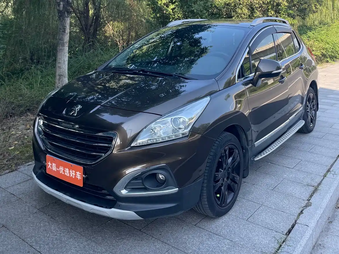Peugeot 3008 2015 — пригон из Китая