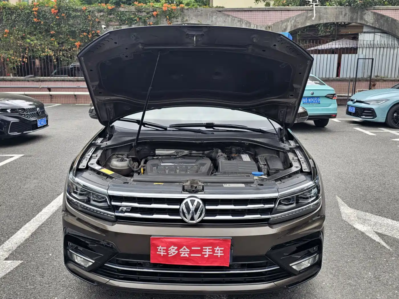 Volkswagen Tiguan L 2019 330TSI Automatic 2WD R-Line Flagship Edition China VI фото 24