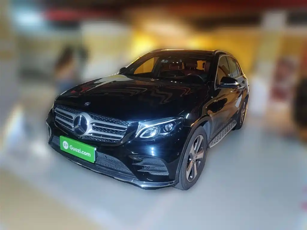 Mercedes-Benz GLC 2016 GLC 260 4MATIC Luxury