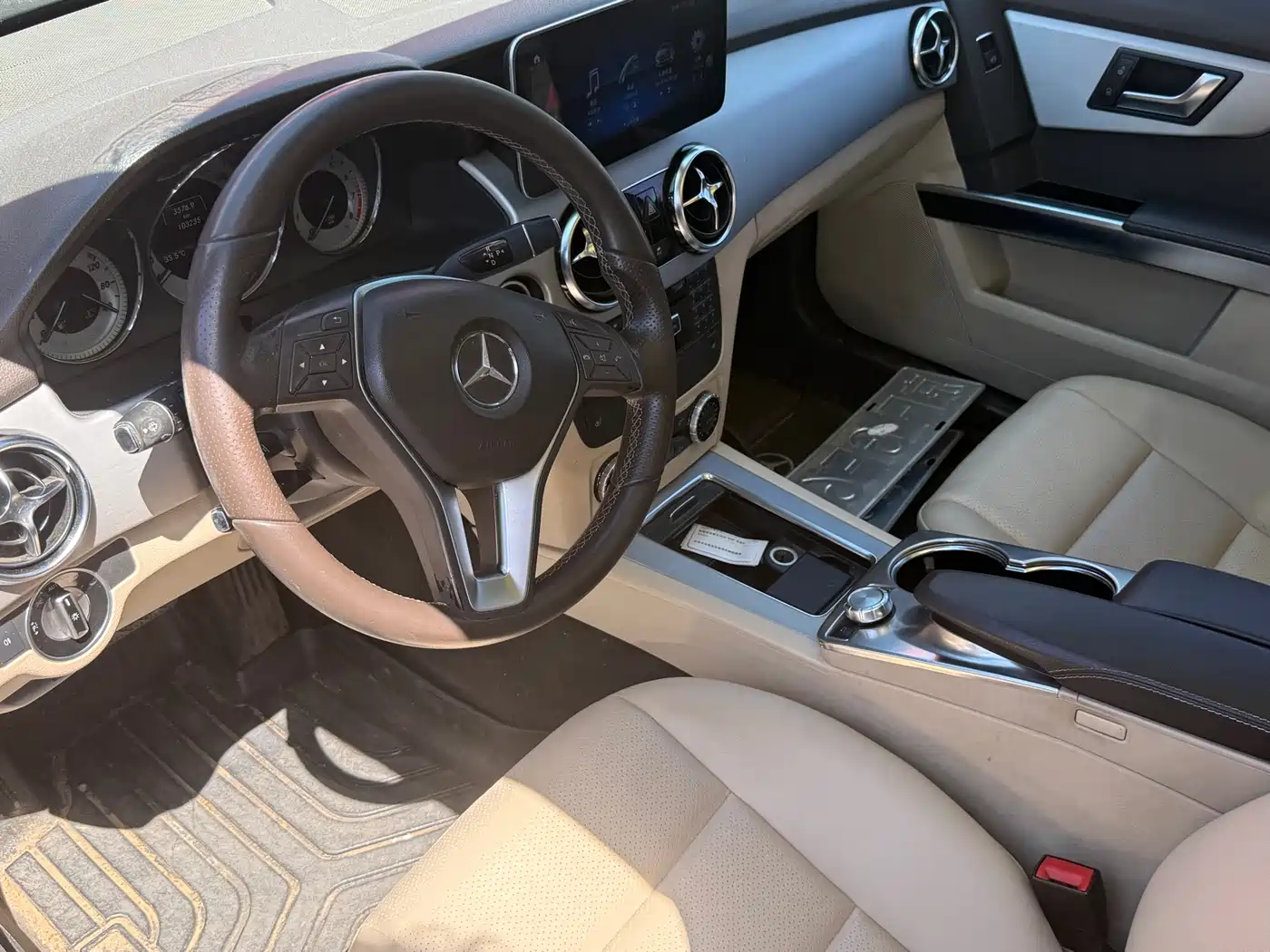 Mercedes-Benz GLK-Class 2013 Facelift GLK 300 4MATIC Fashion фото 4