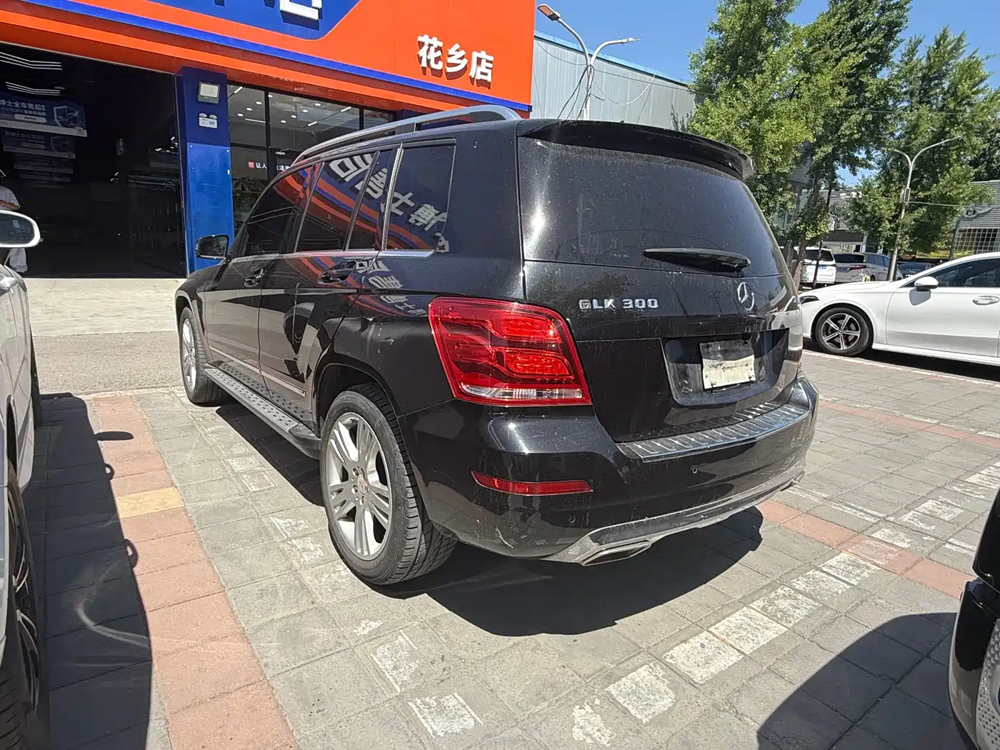 Mercedes-Benz GLK-Class 2013 Facelift GLK 300 4MATIC Fashion фото 8