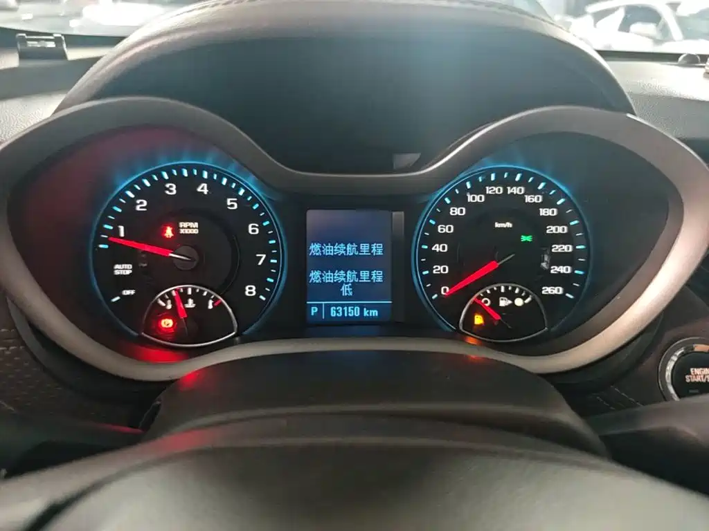 Chevrolet Malibu 2019 2018 530T Automatic Trend Edition